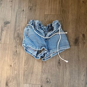Pacsun Denim Blue Women's Shorts